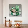Diamond Painting -DIY Round Drill Doll with Large Eyes