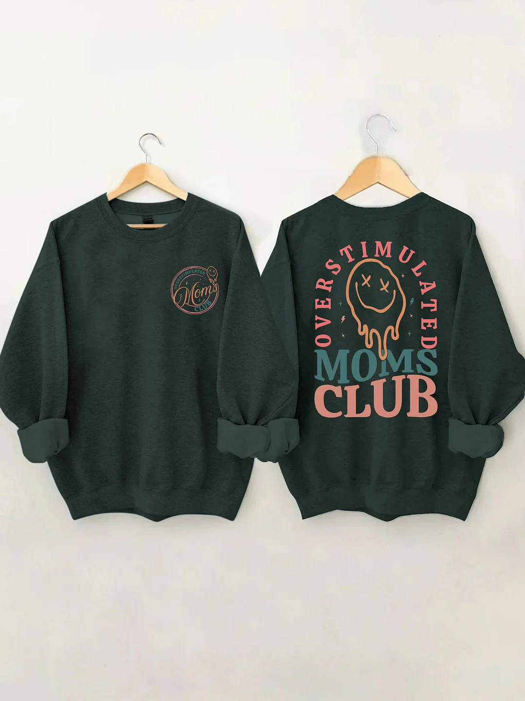 Overstimulated Moms Club Sweatshirt