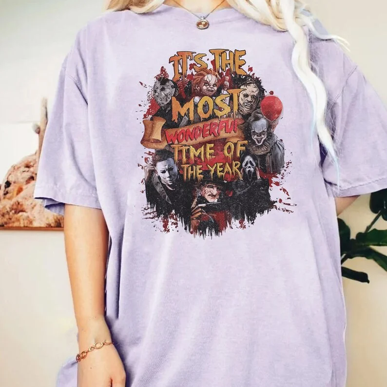 Scream Vintage Halloween Shirt