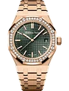Green Dial - Yellow Steel - Automatic -37mm