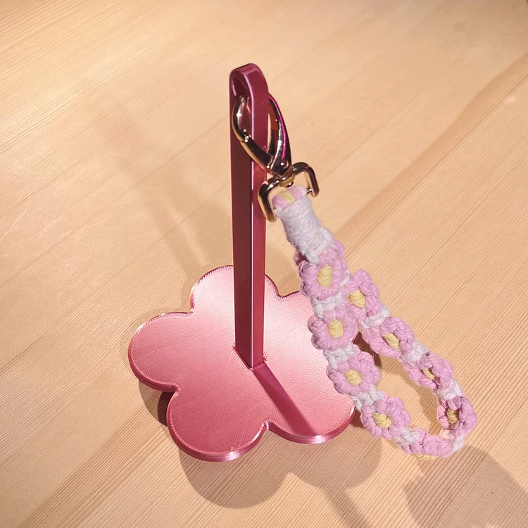 Portable Sparkling Flower Yarn Spinner