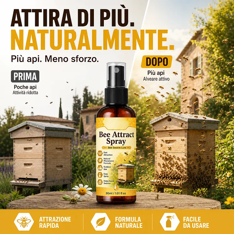 🐝Natural Outdoor Bee Attractant Spray