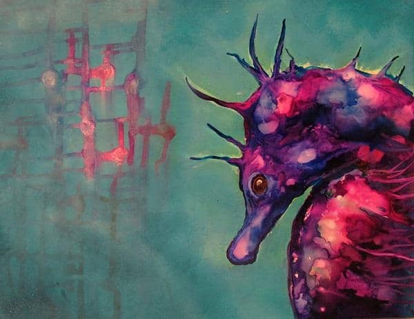 

Purple Walrus – Paint By Numbers - 40*50CM, 501 Original