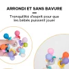 Jouet Montessori de dentition sensorielle pour bébé pour les tout-petits
