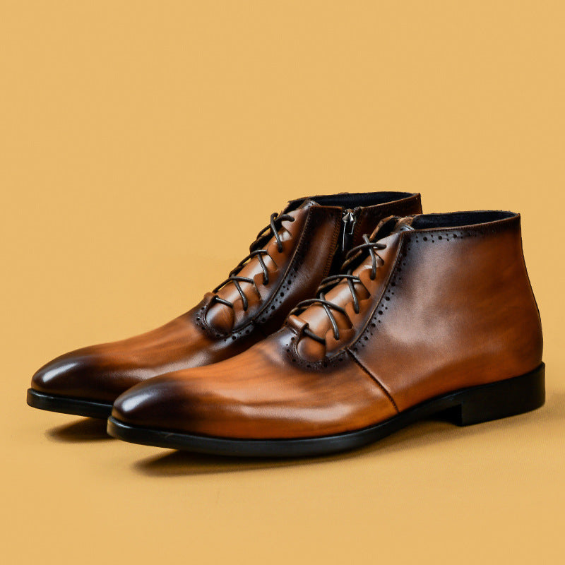 Exquisite Men's Shoes Series FWL89