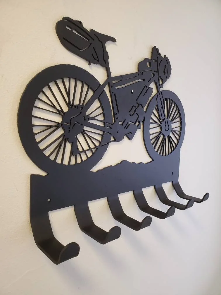 🚴⛑Bikepacking Rack / Mountain Bike