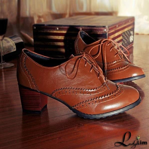 Elegant and Casual winter Heels