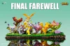 Final Farewell - Digimon Resin Statue - DMX Studio