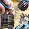25pcs Locksmith Practice Single-Hook Lockpick Unlock Skill Key Extractor