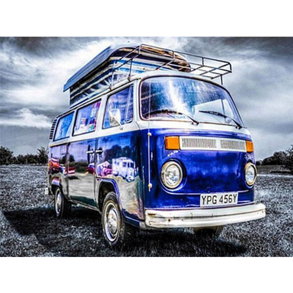 

Car - Round Drill Diamond Painting - 40*30CM, 501 Original