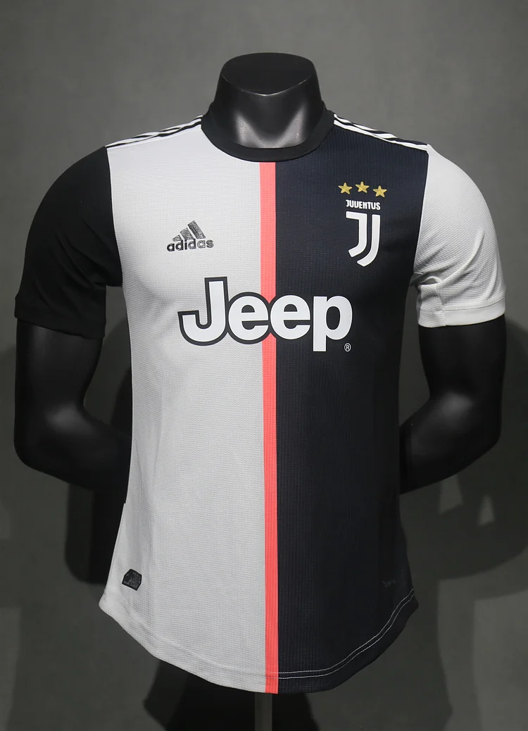 2019/20 Juventus Home Jersey - Player Edition
