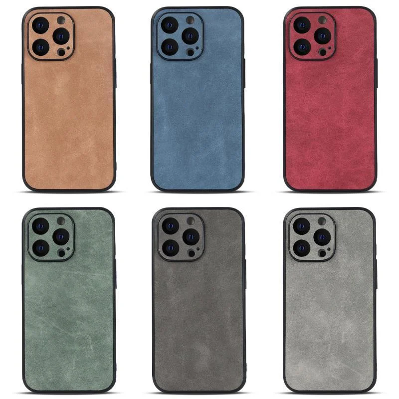 Four-pack Edged Lambskin Case Cover