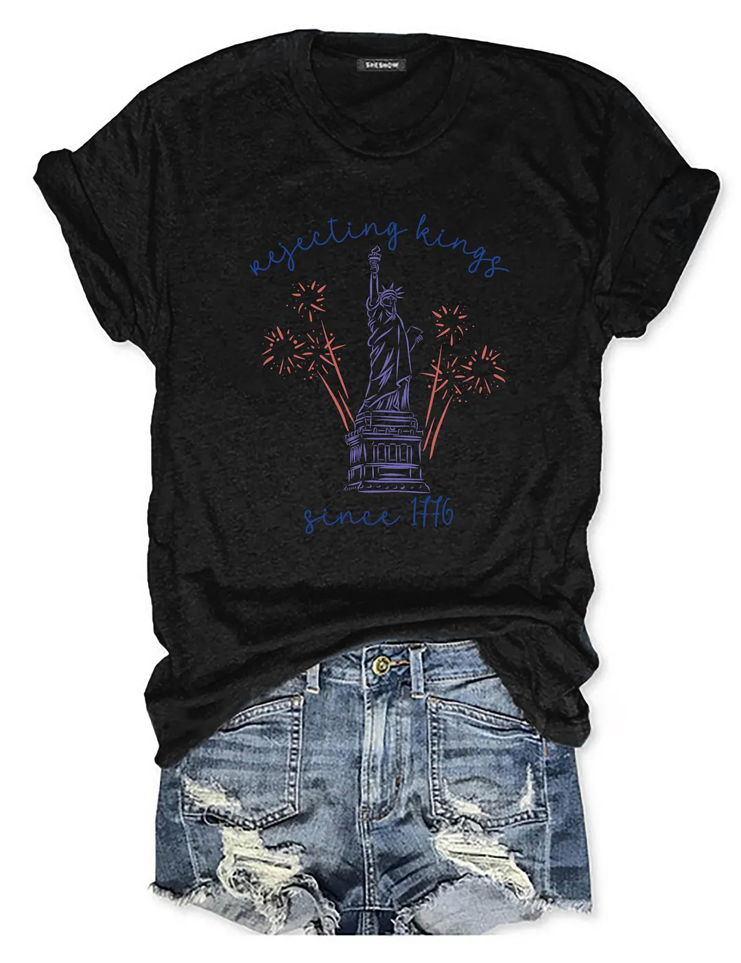 Rejecting Kings Since 1776 T-shirt