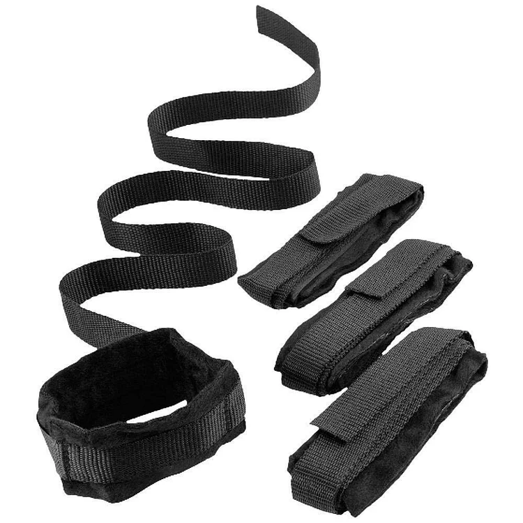 Pornhint Ouch! - Bindings Restraint Kit Black