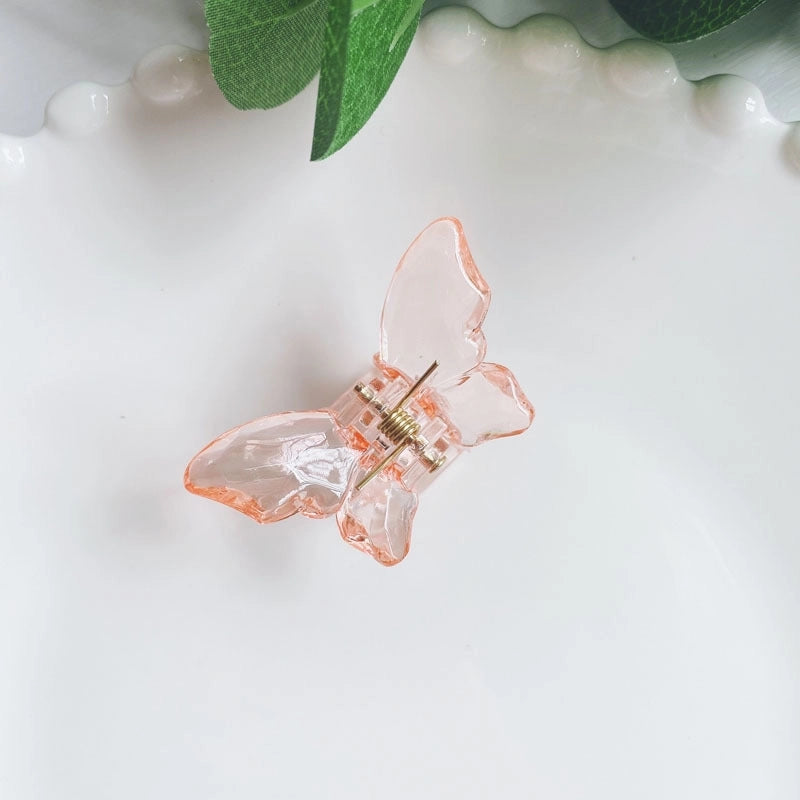 Fashion Butterfly Plastic Hair Claws 1 Piece