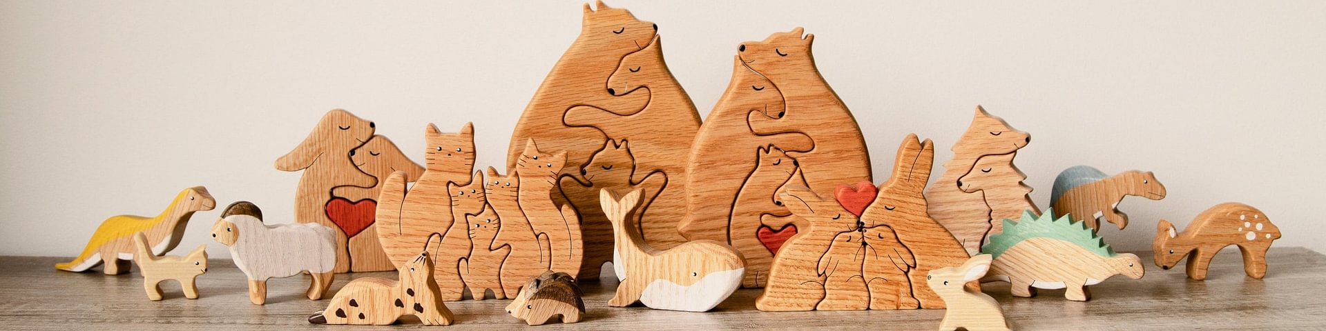Wooden Animal Puzzle