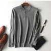 95% Cashmere Polo Shirt