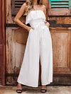 Bandeau Falbala Jumpsuits