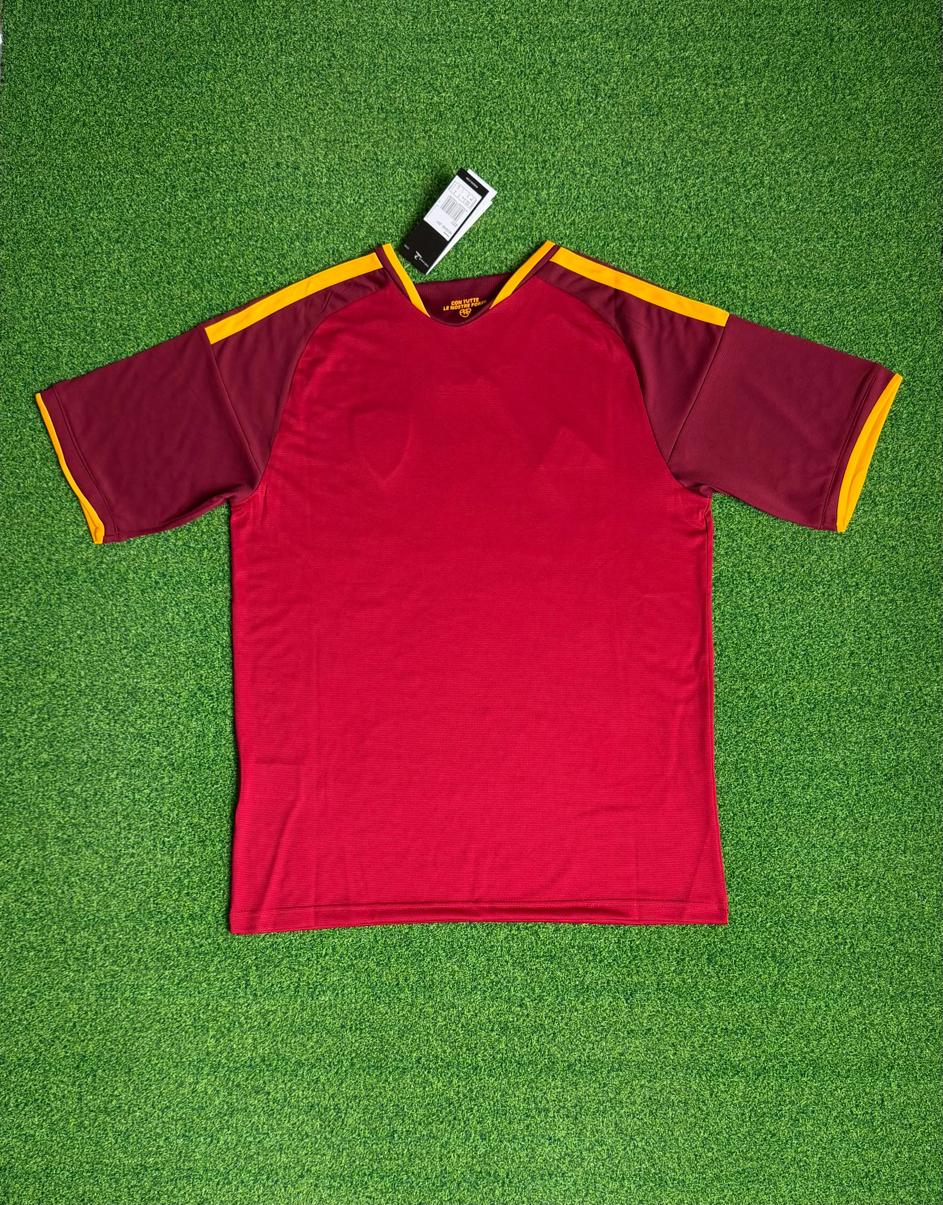 26/27 Roma Home Football Shirt Thai Quality