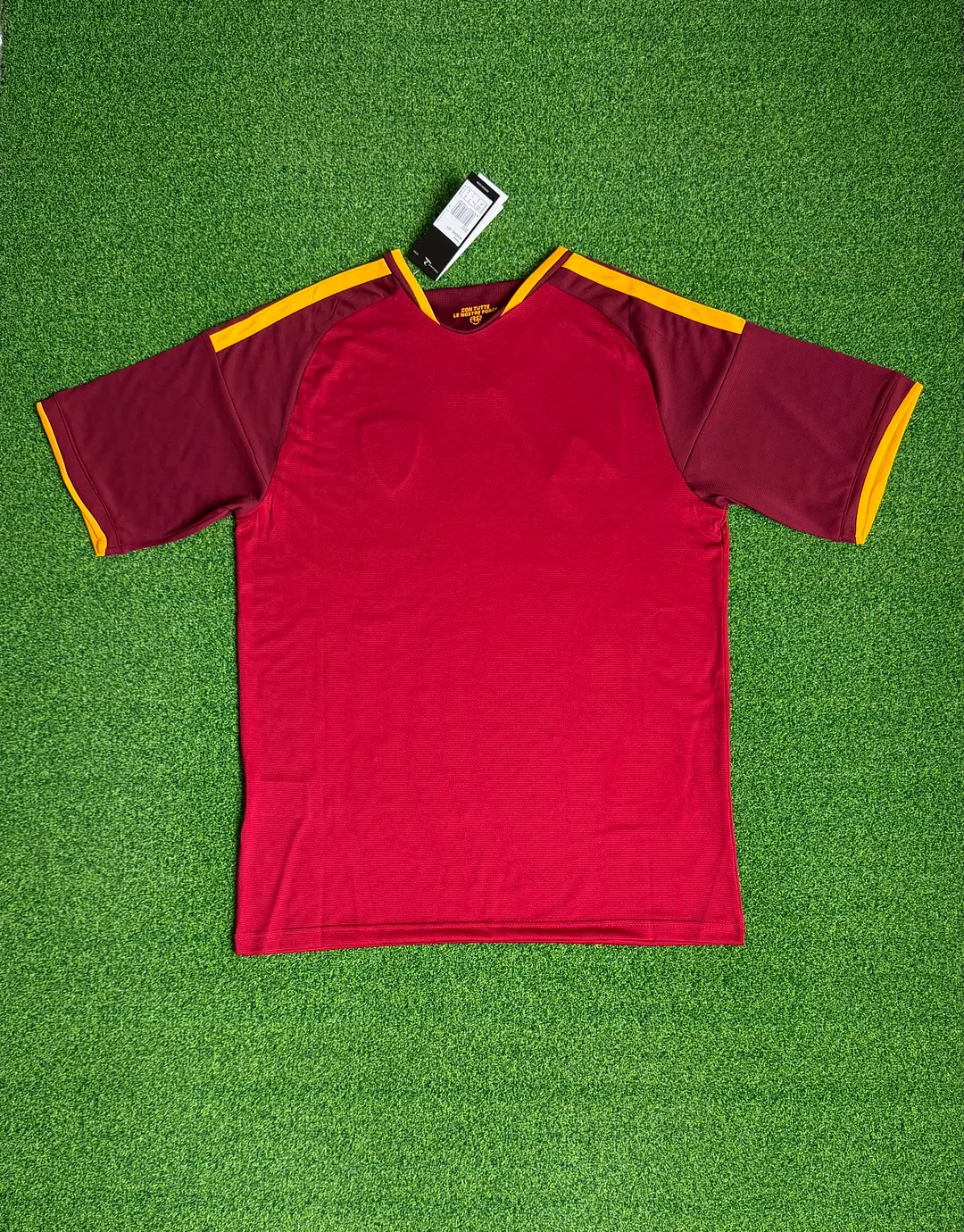 26/27 Roma Home Football Shirt Thai Quality
