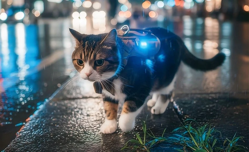 What Is a Cat Tactical Harness with Remote LED and Why Is It Safe