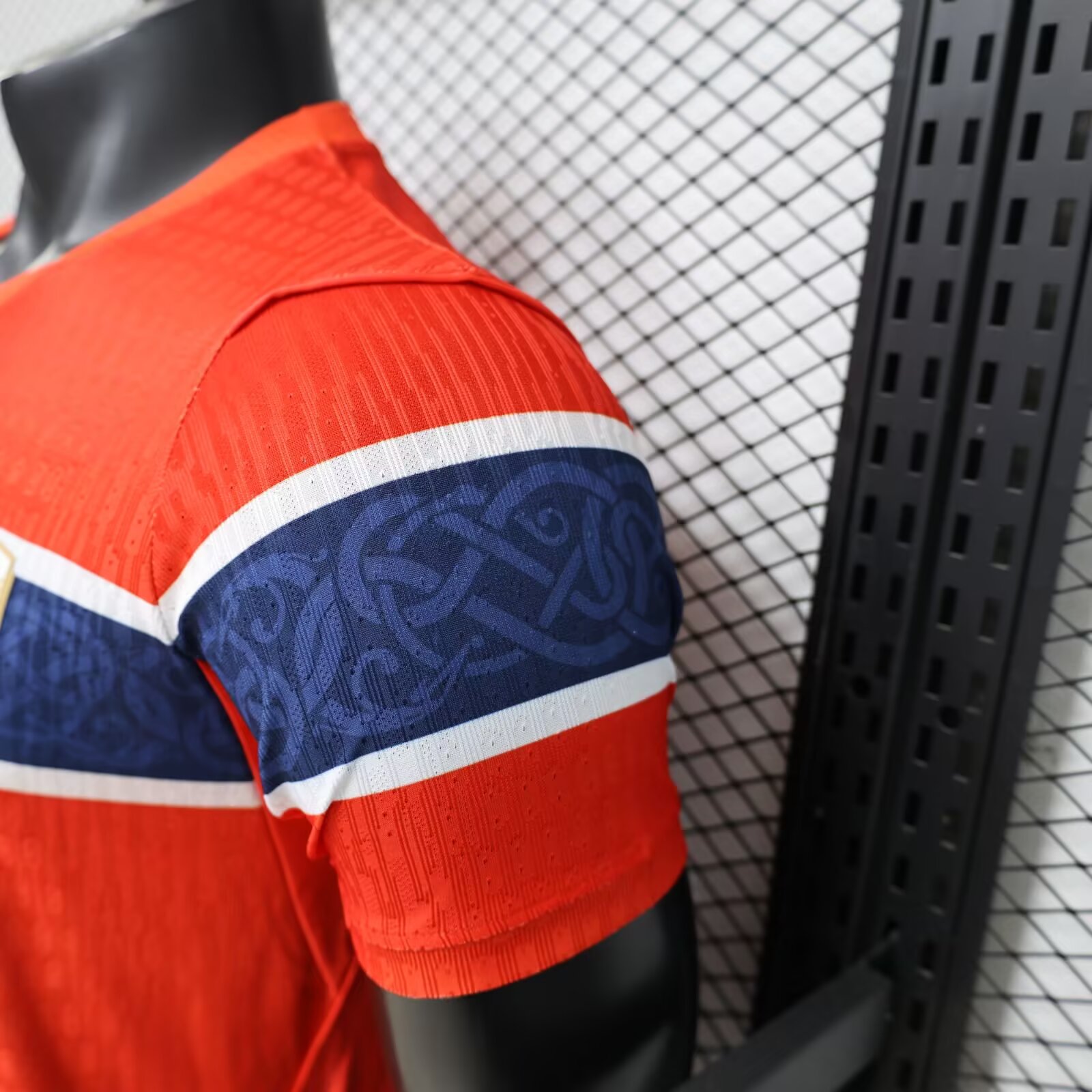 2026 Norway Home Player Version Football Shirt Thai Quality