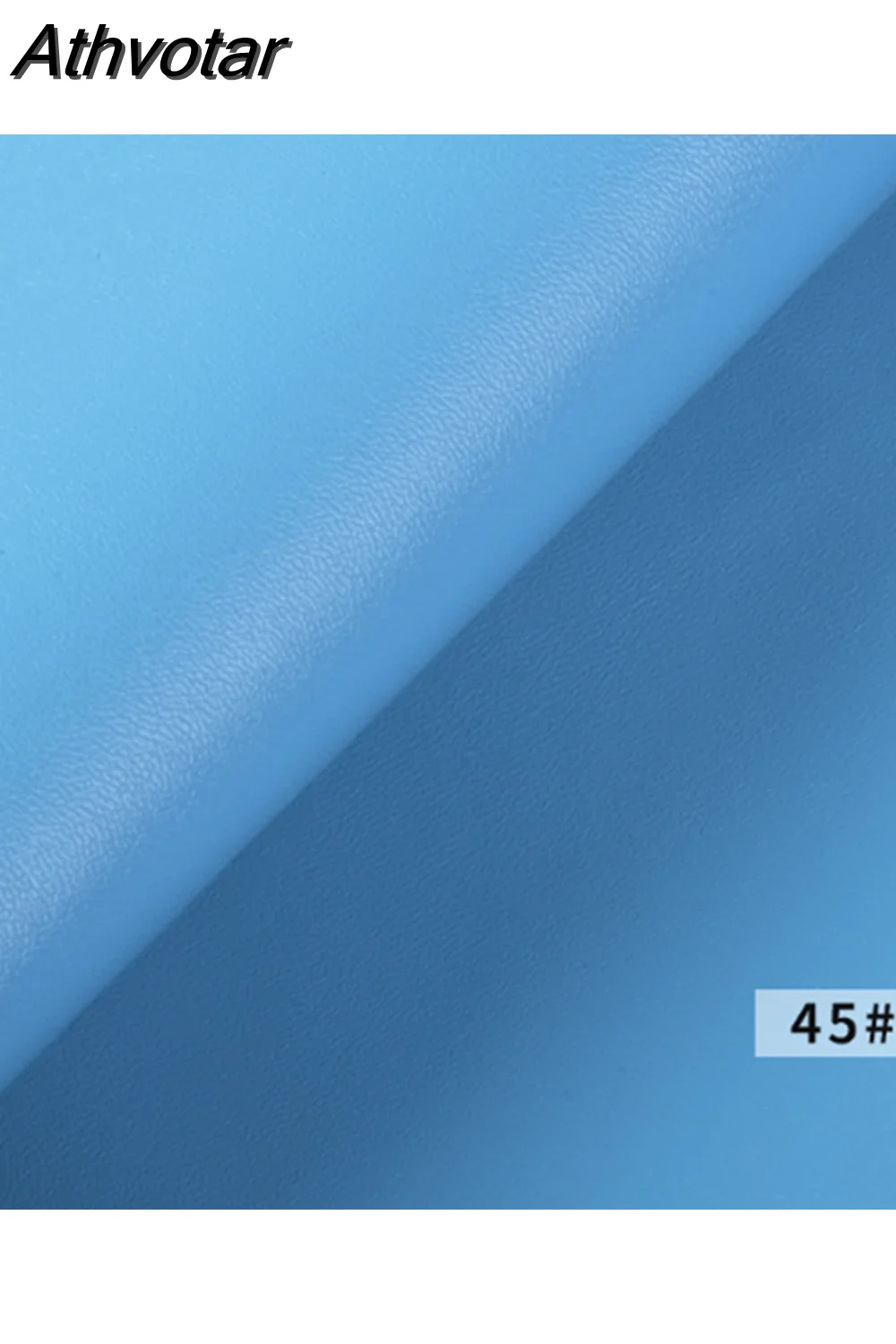 Athvotar Synthetic Leather Fabric Napa Leatherette PU Leather Fabrics Artificial Faux Leather DIY Car Belt Bags Home Decoration