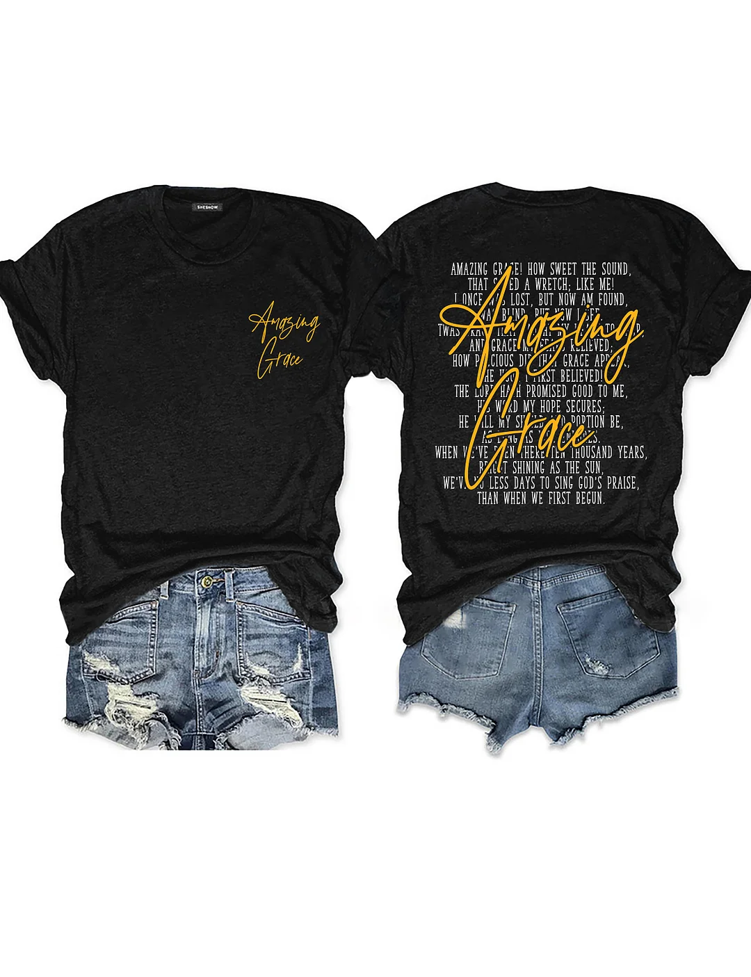 Amazing Grace Faith T-shirt