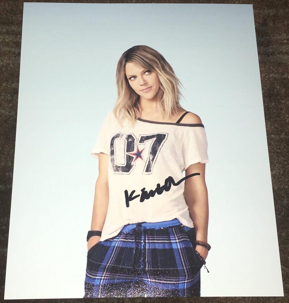 KAITLIN OLSON SIGNED THE MICK IT'S ALWAYS SUNNY IN PHILADELPHIA 8x10 Photo Poster painting PROOF