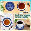 6pcs Everton FC DIY Diamond Painting Untersetzer Kit mit Halter für erwachsene Anfänger