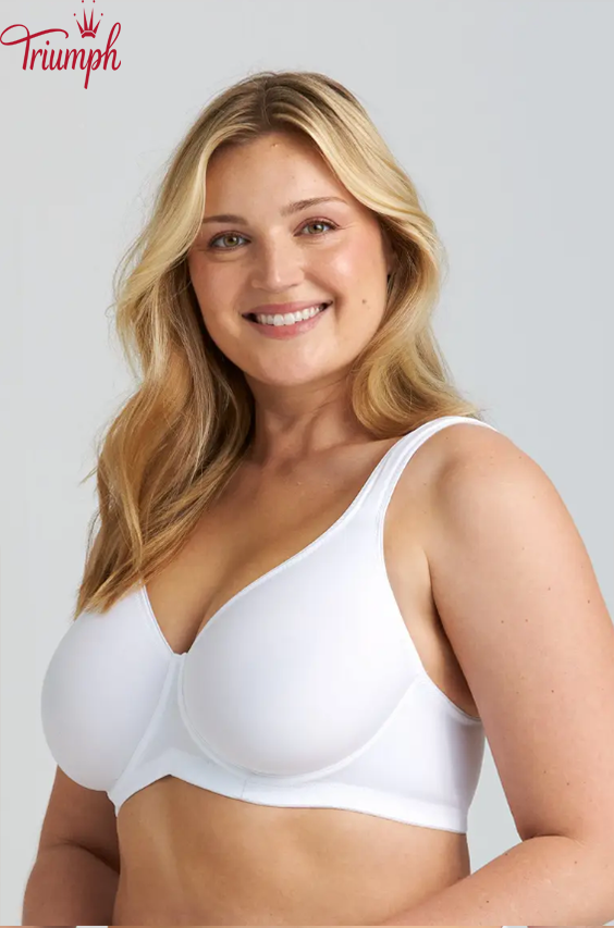 Triumph - (3 peças) Soutien ajustável com armação