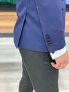 Owen Royal Slim Fit Navy Tuxedo