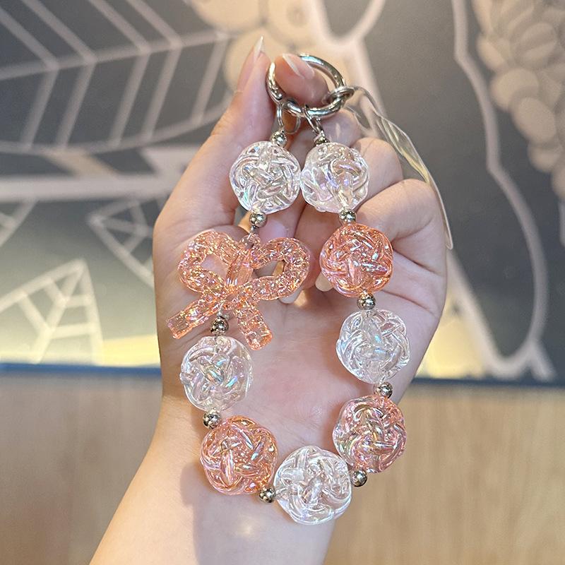 Candy Color Irregular Beaded Chain