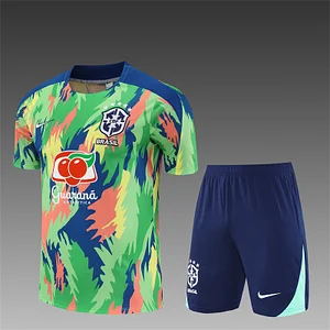 2026 Brazil training Colorful football jersey 1:1 Thai quality suit