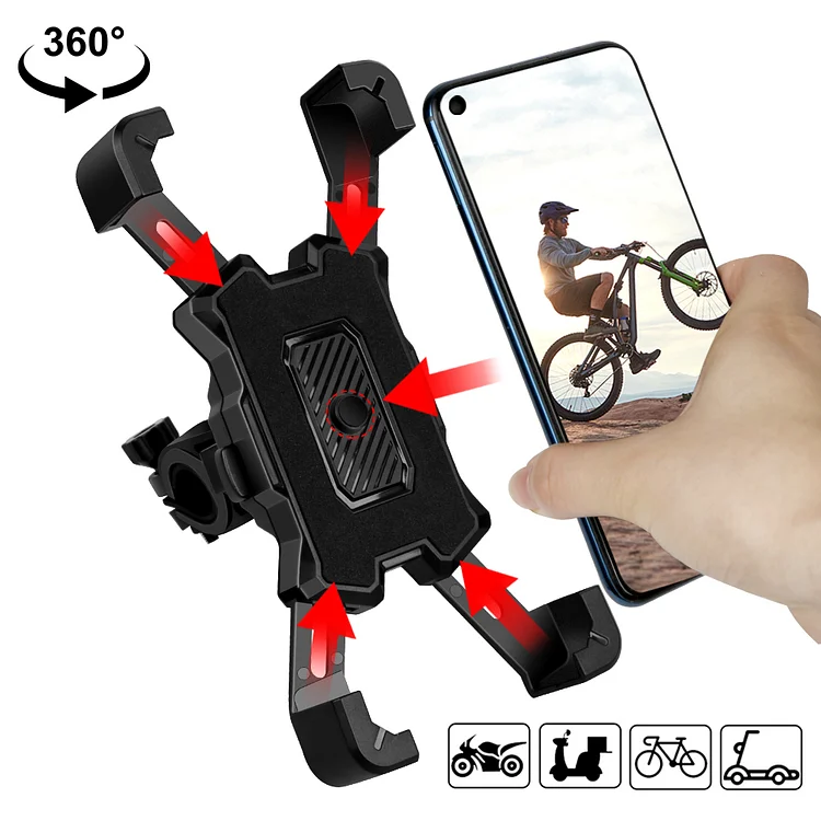 Motorcycle Mountain Bike Phone Holder