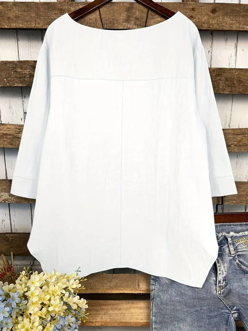 Effortless and Classy winter Blouse