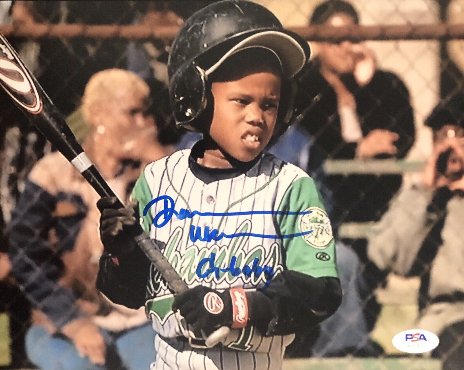 Dwayne Warren Signed Autographed Hardball G Baby 8x10 Photo Poster painting Psa/Dna