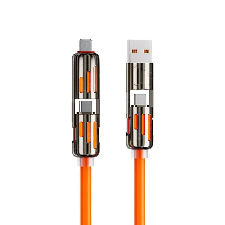 🔥Mfish 240W 4-in-1 USB C Cable