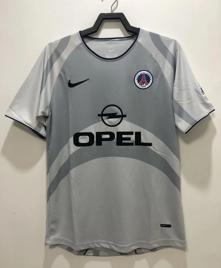 2001 Paris away jersey 1:1 Thai quality
