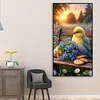 Diamond Painting - Full Round Drill - Bird(Canvas|40*70cm)