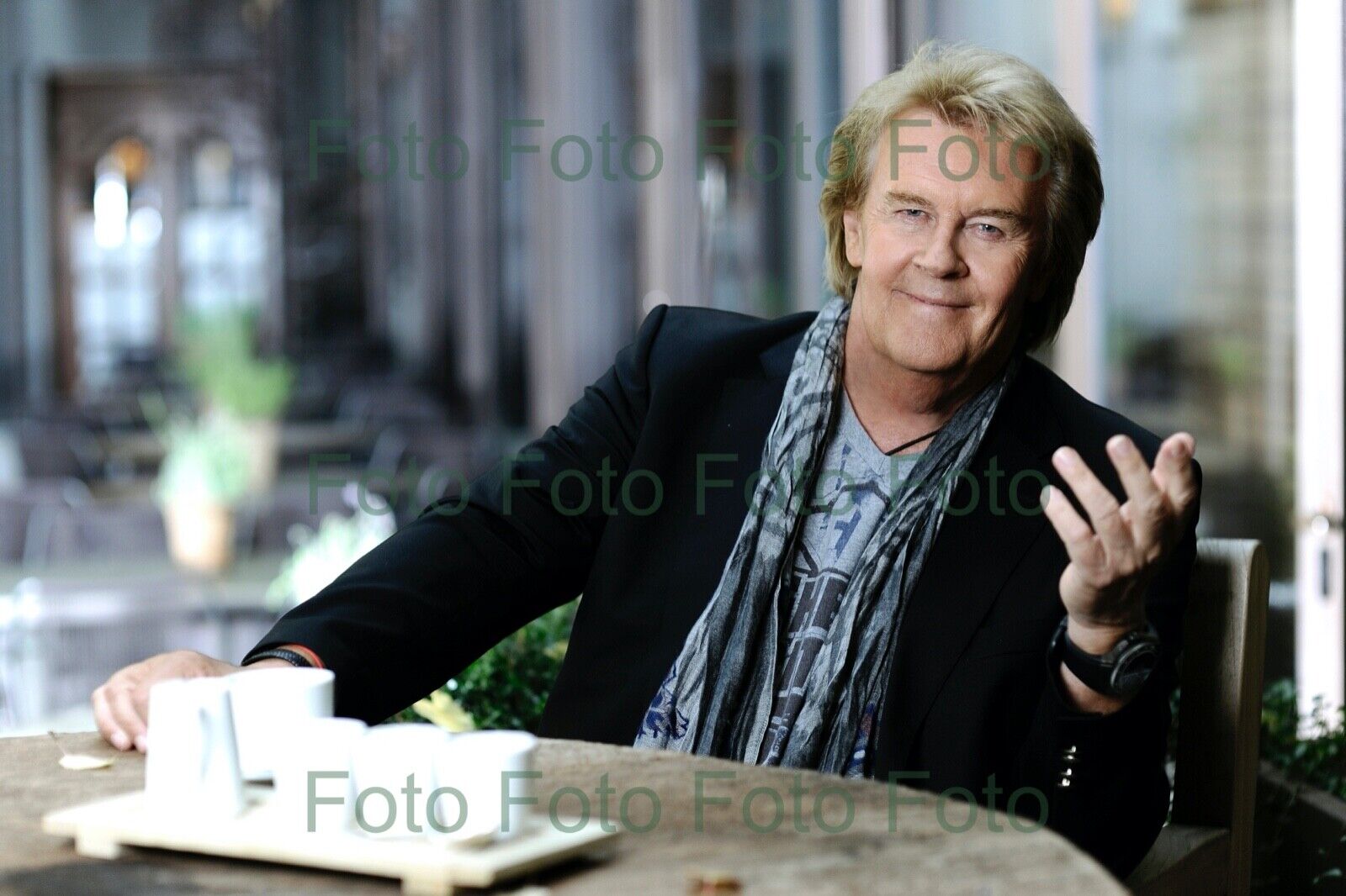 Howard Carpendale Schlager Musik Foto 20 x 30 cm ohne Autogramm (Be-38