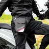 Men Motorcycle Thigh Bag Waterproof Multifunctional Waist Bag for Cycling Travel