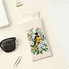 DIY PU Diamond Painting Sunglass Case Diamond Art Painting Kit Glasses Bag for Adults Beginner Women