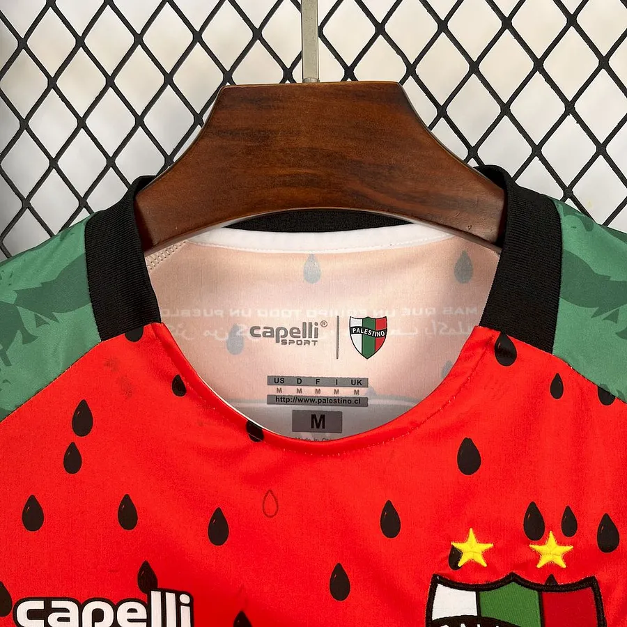 Maillot De Foot Palestine Domicile – UNITIF – Microfibre Respirante – Numéro 11