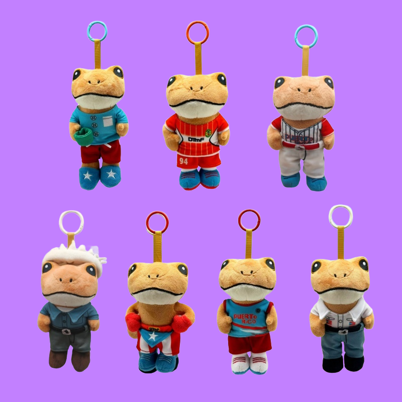 El Sapo Concho Labubu  7pcs