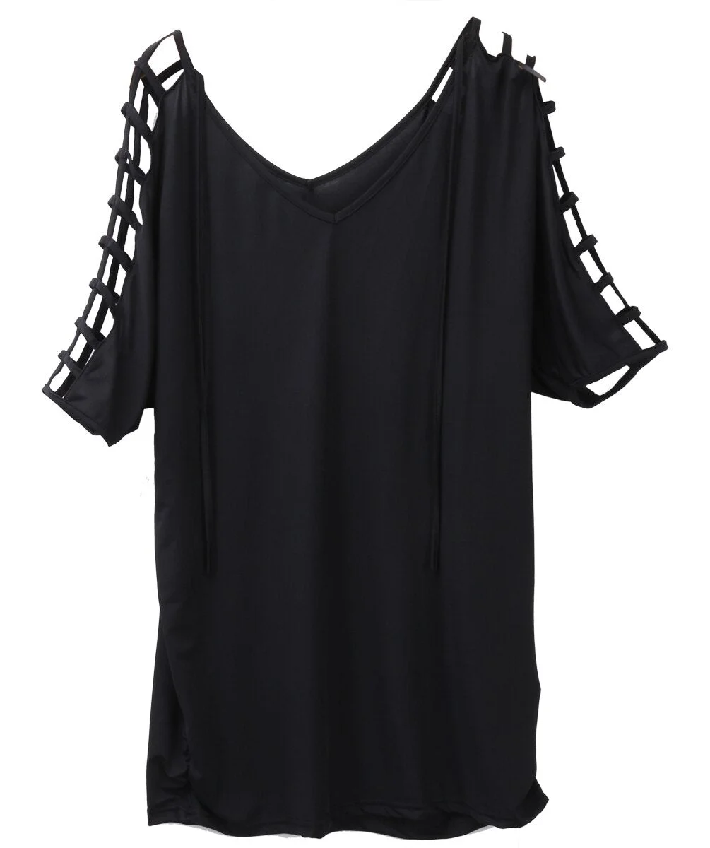 Sexy Women Summer Beach Cover Up Beachwear Sarong Hollow Out Summer Female Beach Wear Kaftan Loose Dress Plus Size