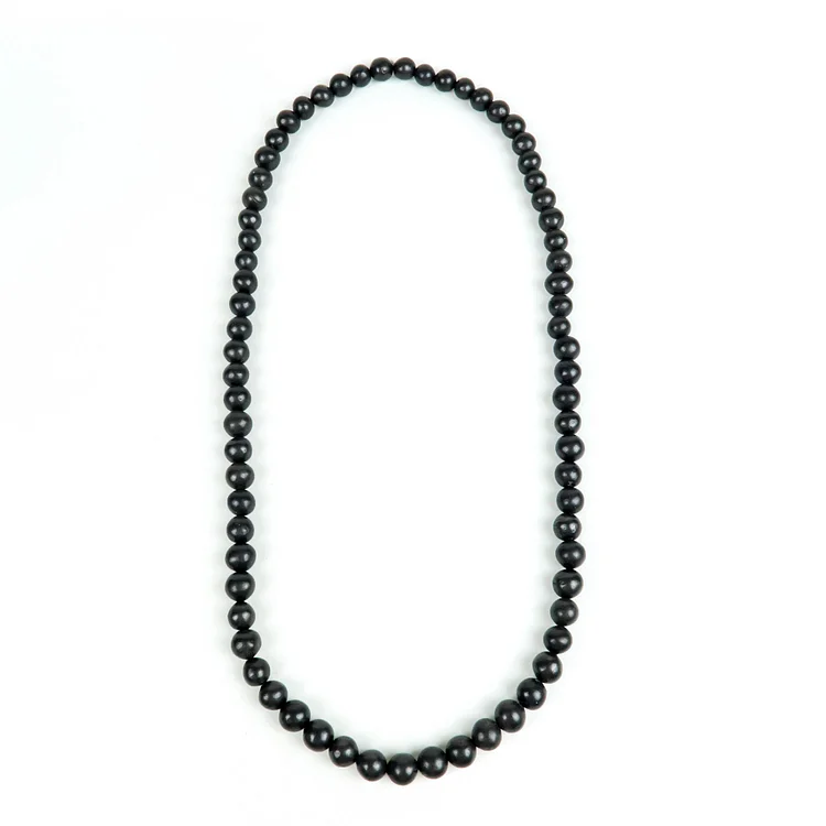 Barro Negro (Mexican Black Clay): Bead Necklace