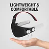 Soft Rubber HeadStrap for Meta Quest 3/3S Accessories Adjustable Replacement Strap Breathable Enhanced Support and Reduce Facial Stress