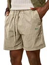 Men's Fashion Drawstring Pocket Shorts