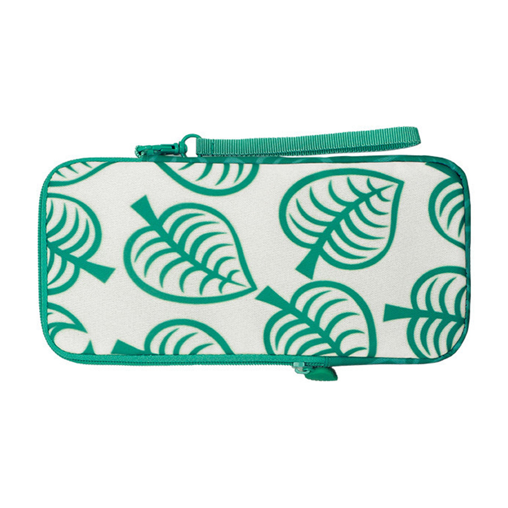 

Portable Leaves Printed Gamepad Case Waterproof Pouch Bag for Switch Lite, 501 Original